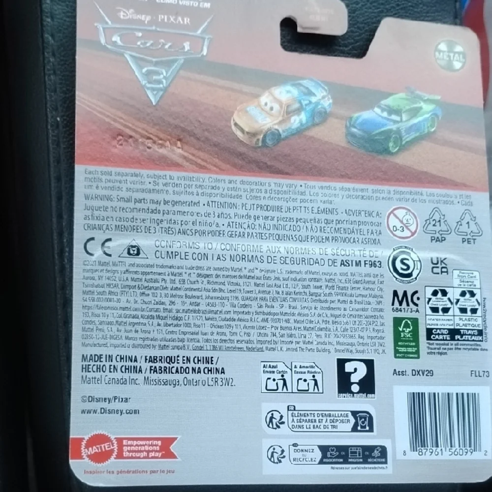 Pixar Cars Chris Roamin' Die-Cast Toy Car